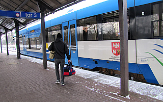Nowe przystanki i skrócenie jazdy o 25 minut. PKP PLK ogłosiły przetarg na modernizację linii Gutkowo-Braniewo